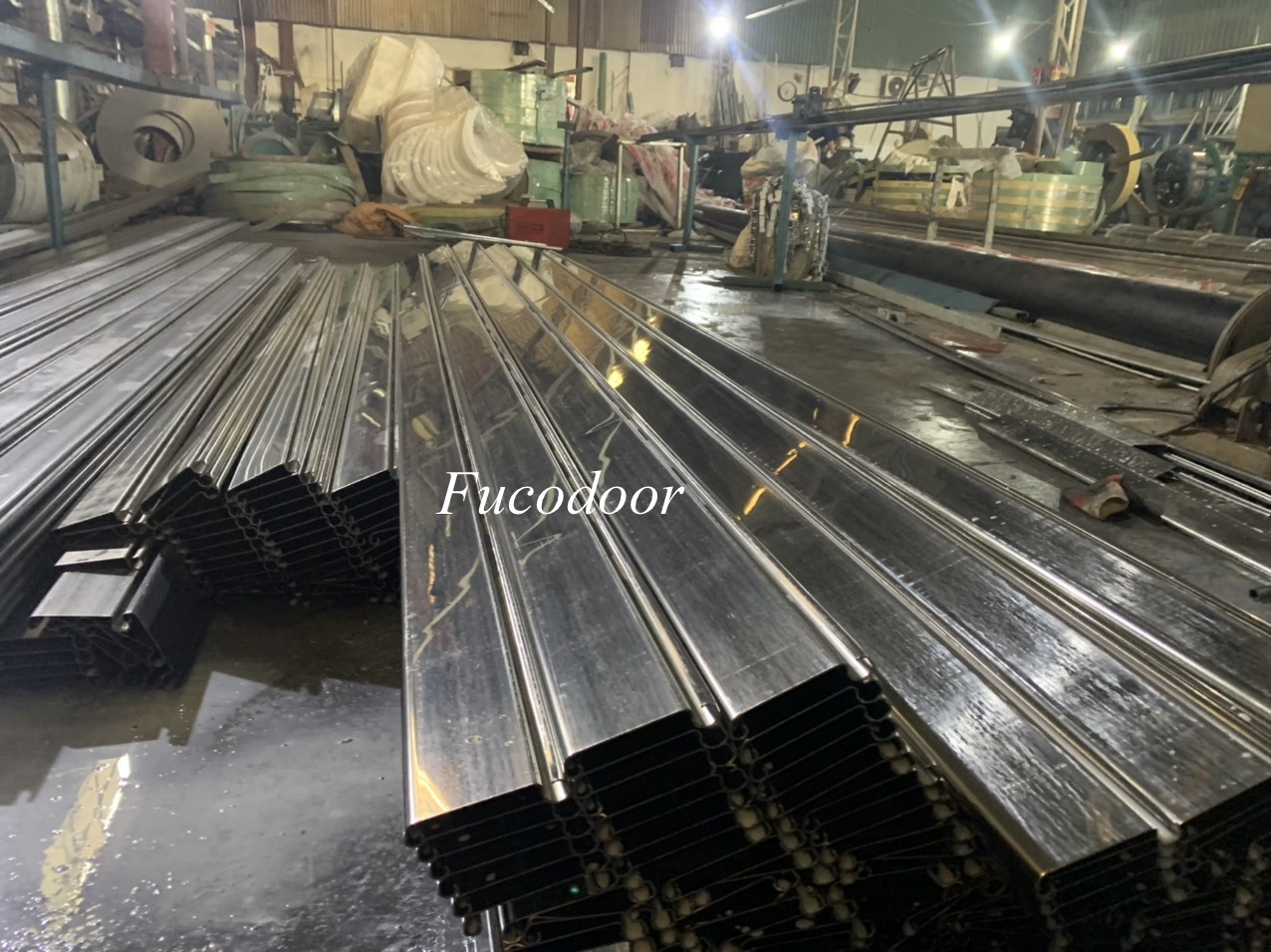 Cửa cuốn siêu trường Korea