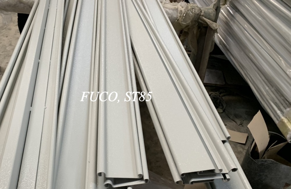 Cửa cuốn siêu trường nhà xưởng tại Hưng Yên
