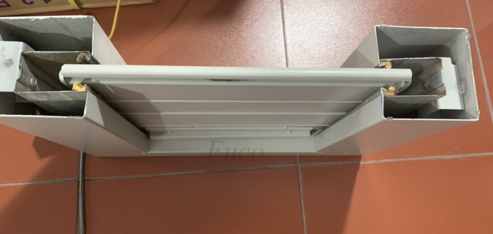 Cửa cuốn siêu trường sơn tĩnh điện dầy 1.2ly