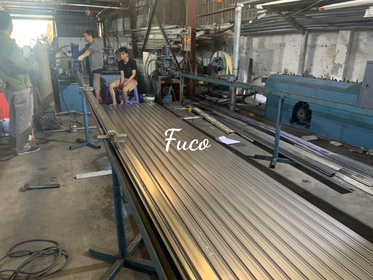 Cửa cuốn Siêu Trường nhà xưởng