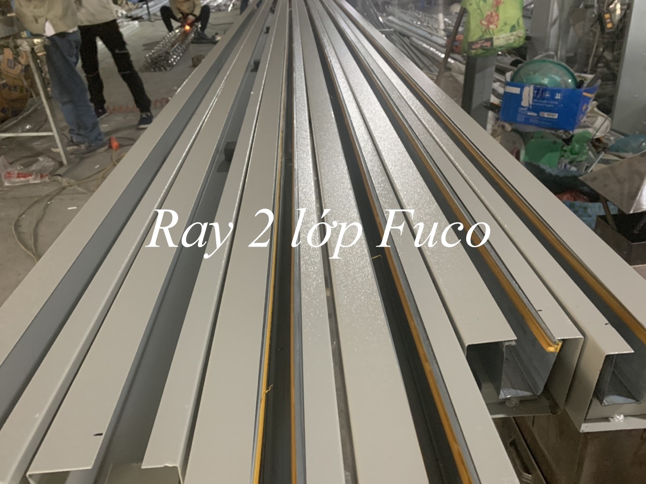 Báo giá cửa cuốn siêu trường