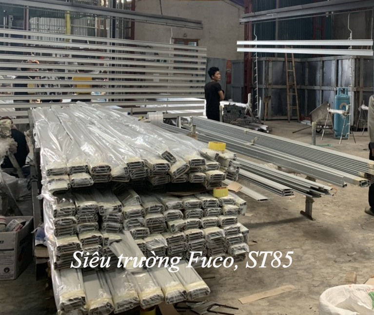 Báo giá cửa cuốn Siêu trường, giá cửa cuốn nhà xưởng