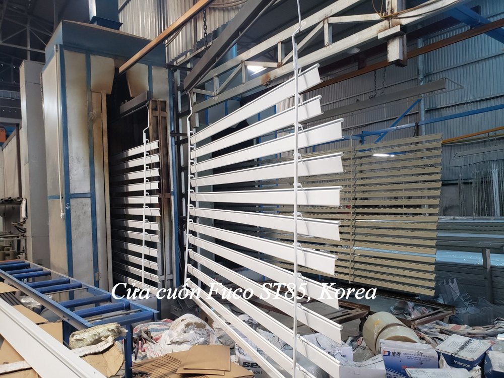 Báo giá cửa cuốn nhà xưởng, Báo giá cửa cuốn nhà xưởng