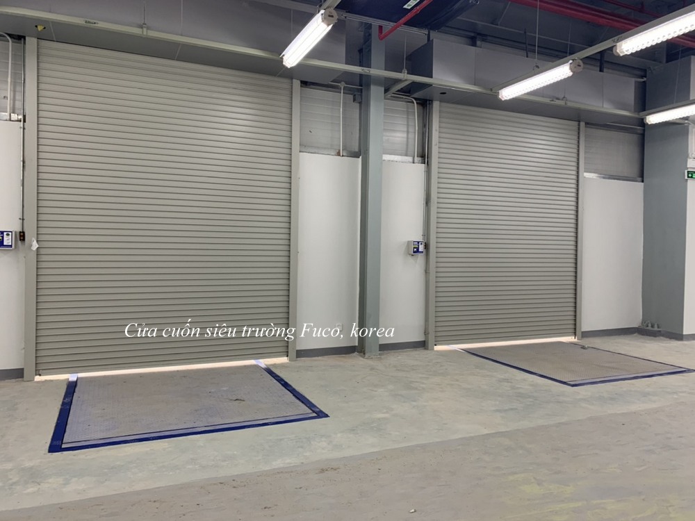 Cửa cuốn siêu trường ST85