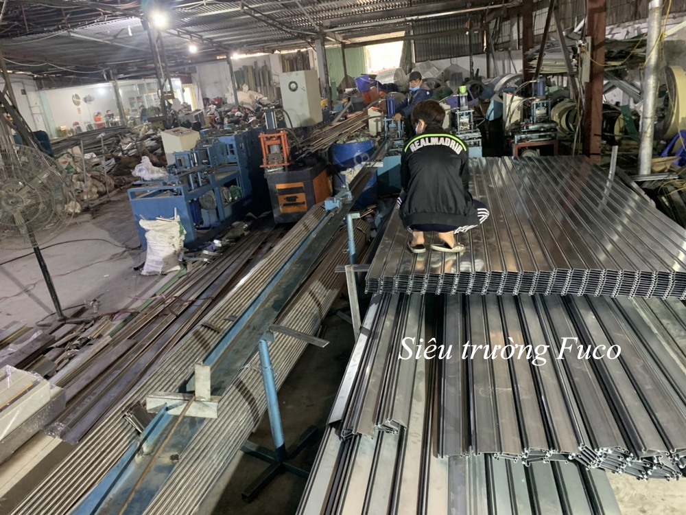 cửa cuốn siêu trường, Báo giá cửa cuốn nhà xưởng inox, cửa cuốn siêu trường inox tại Bắc Giang