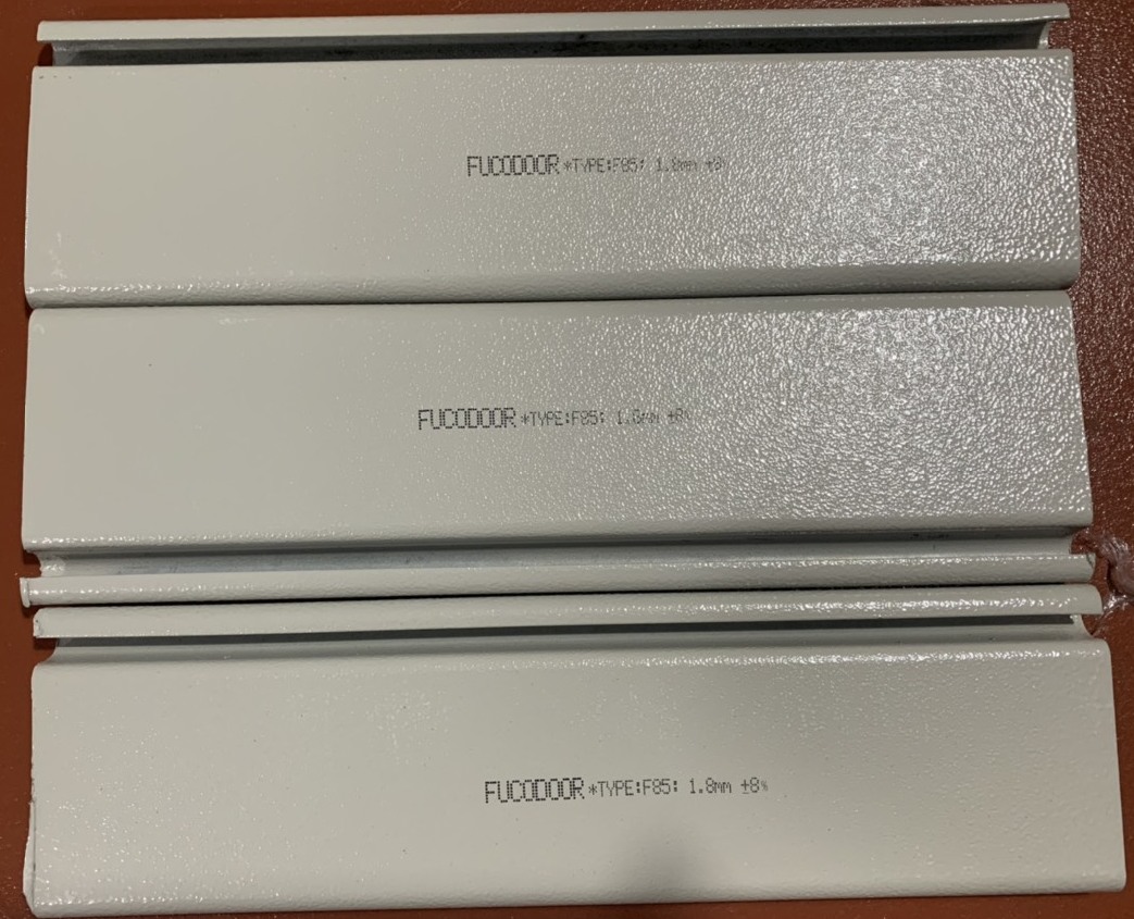 Fire shutter door korea