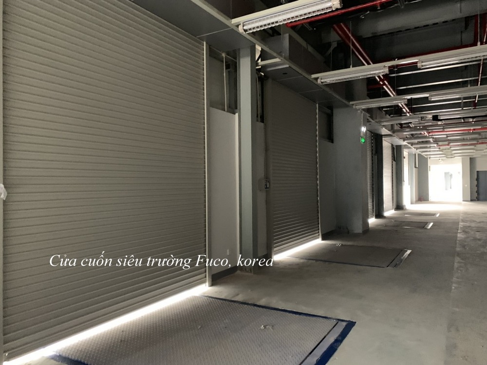 Báo giá cửa cuốn Siêu Trường