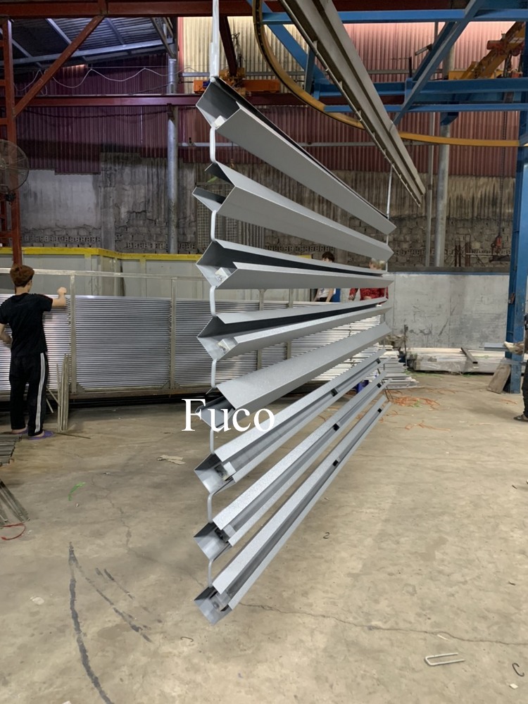 Cửa cuốn siêu trường nhà xưởng tại Nghệ An