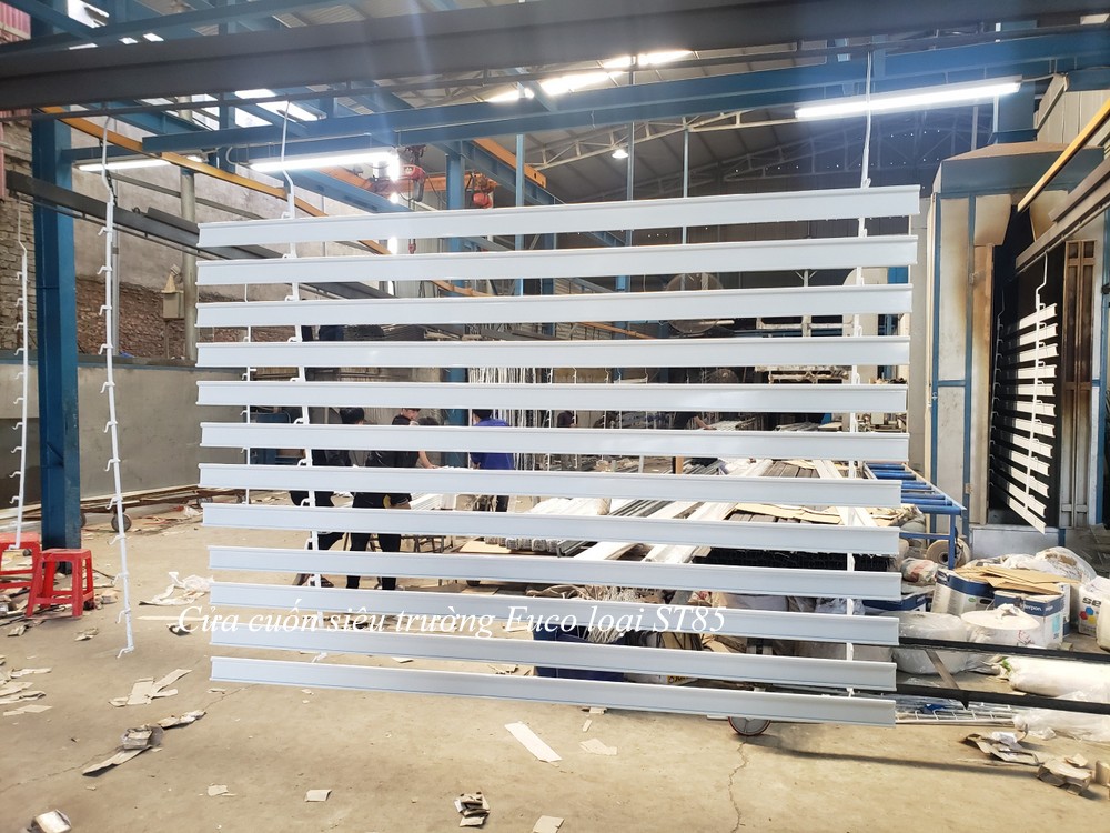 Cửa cuốn siêu trường ST85