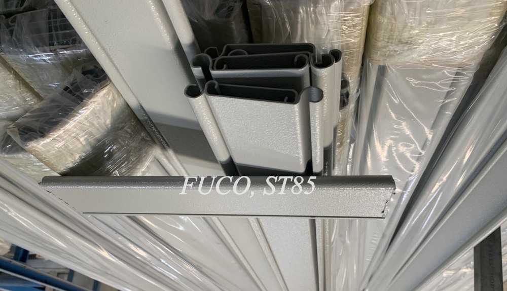 Cửa cuốn siêu trường nhà xưởng tại Ninh Bình, cửa cuốn nhà công nghiệp