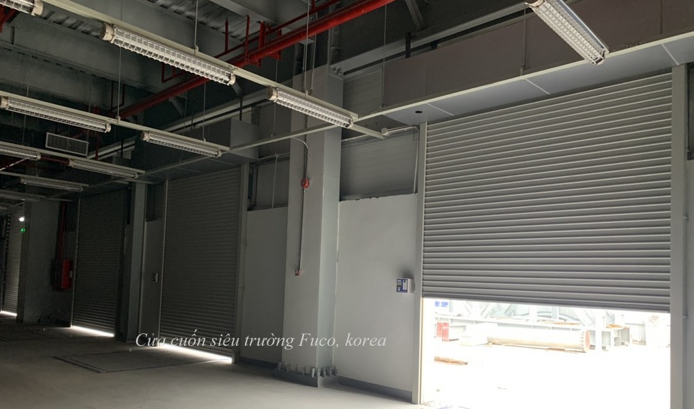 Cửa cuốn nhà xưởng, cửa cuốn siêu trường, Báo giá cửa cuốn nhà xưởng, Cửa cuốn siêu trường, cửa cuốn siêu trường tại Bắc Giang