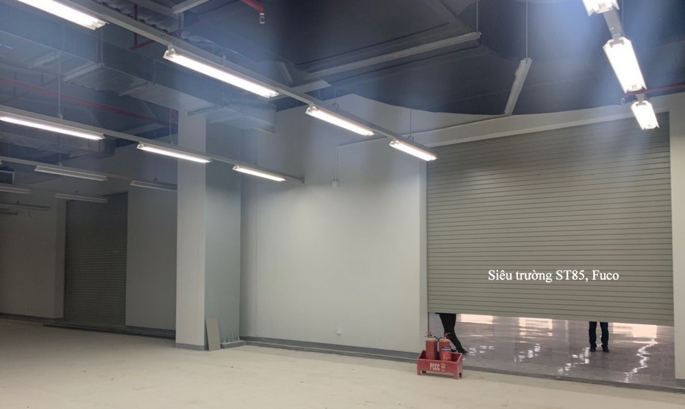 Cửa cuốn siêu trường nhà xưởng tại Phú Thọ