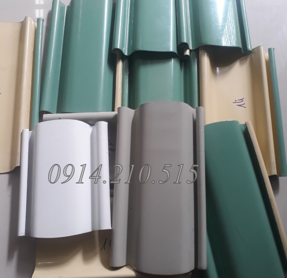 Cửa cuốn siêu trường thép mạ màu, cửa cuốn nhà xưởng