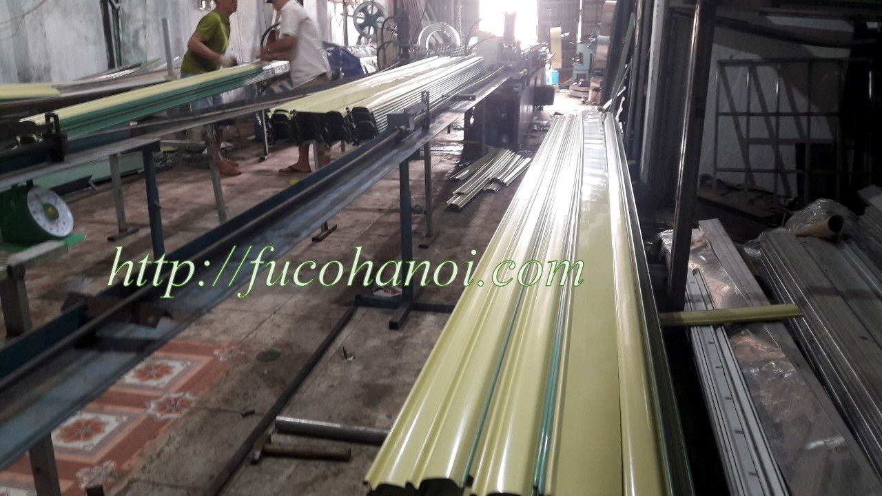 Cửa cuốn thép, Cửa cuốn Siêu Trường, cửa cuốn nhà xưởng