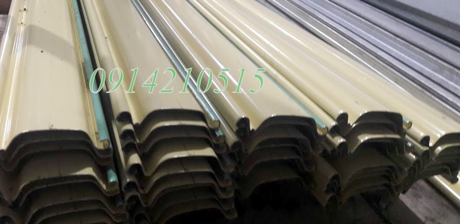 Cửa cuốn siêu trường thép mạ màu