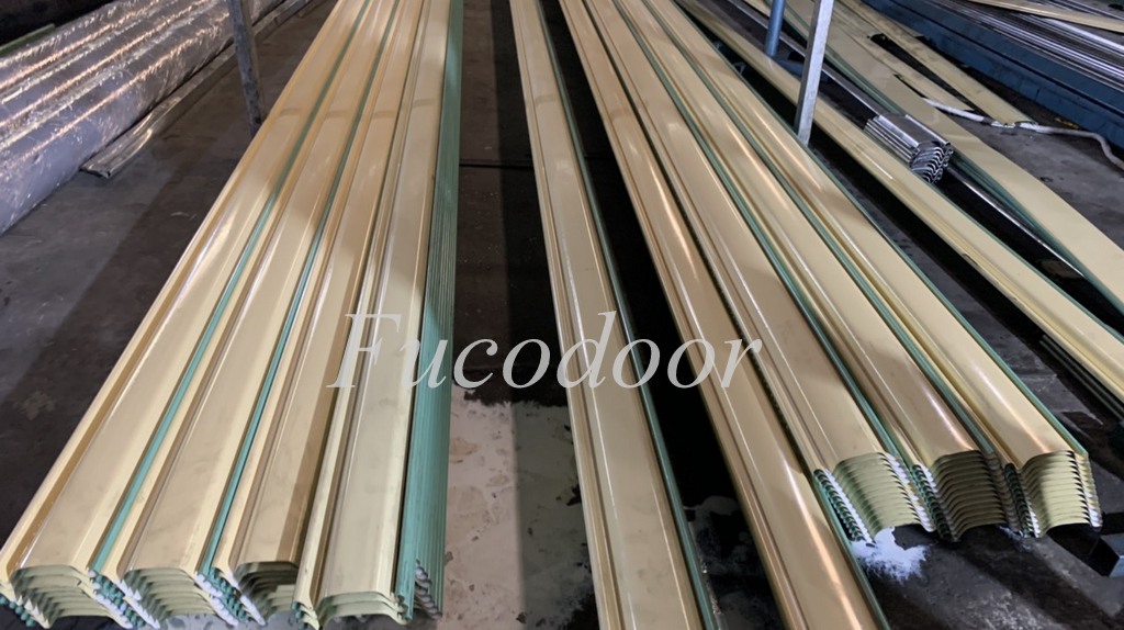 Cửa cuốn thép Siêu trường, Cửa cuốn siêu trường thép mạ màu dầy 1.2ly