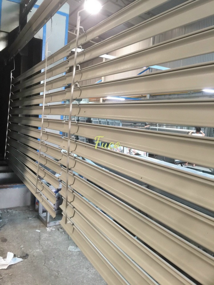Cửa cuốn Thép siêu trường