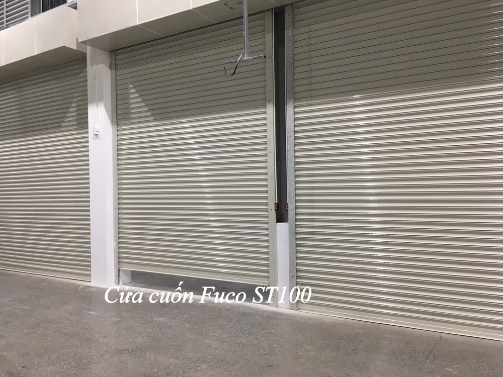 Cửa cuốn siêu trường nhà xưởng tại Hải Phòng
