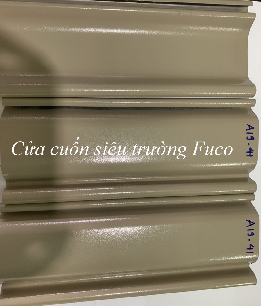 Cửa cuốn siêu trường nhà xưởng tại Nghệ An