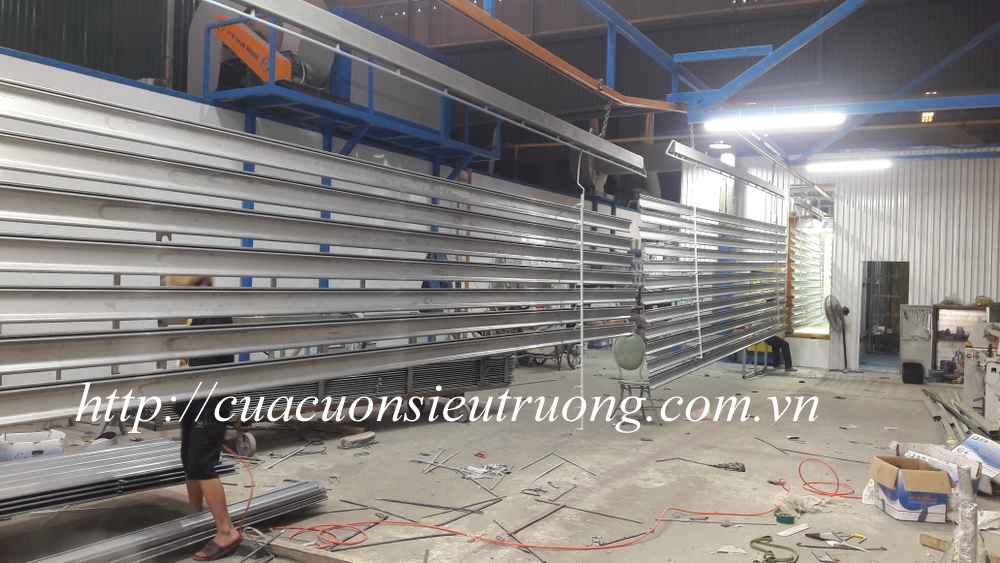 Cửa cuốn siêu trường là gì, Các đặc điểm nổi trội