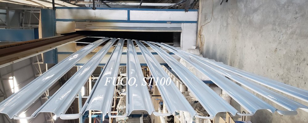 Cửa cuốn siêu trường ST100