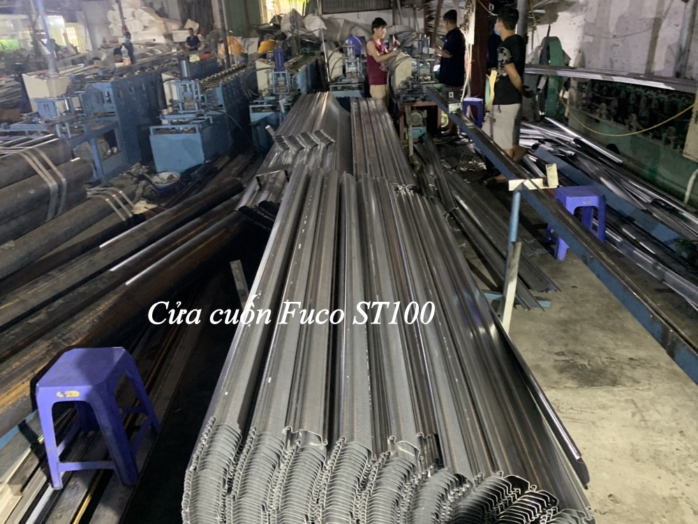 Cửa cuốn nhà xưởng, cửa cuốn siêu trường, Cửa cuốn Nhà Xưởng Vĩnh Phú