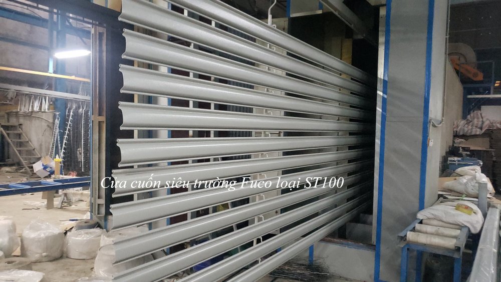 Cửa cuốn nhà xưởng, cửa cuốn siêu trường, Cửa cuốn Nhà Xưởng Vĩnh Phú
