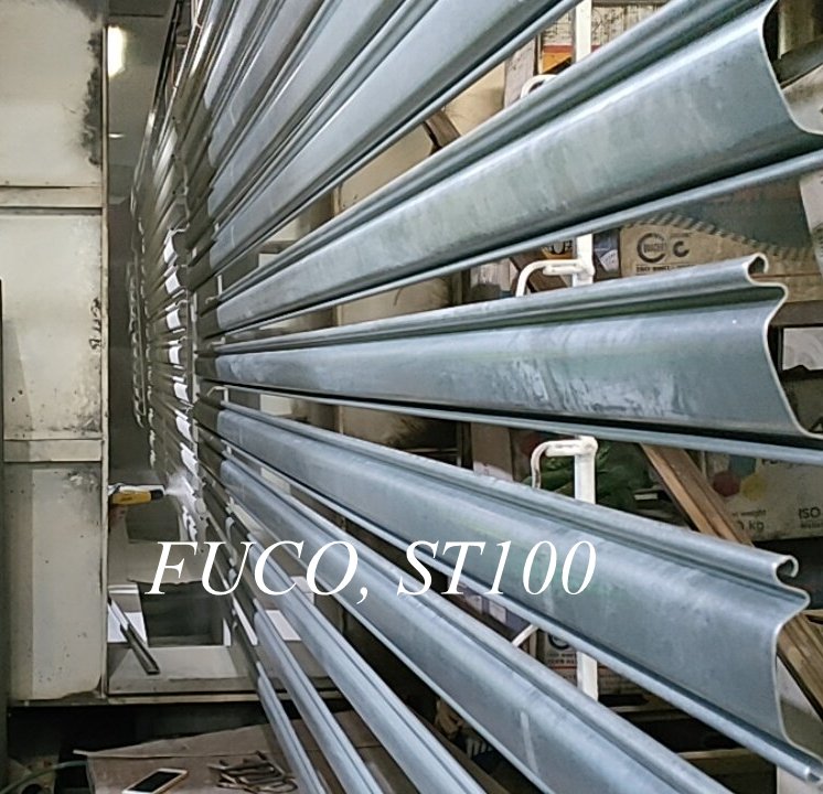 Cửa cuốn siêu trường ST100, Cửa cuốn siêu trường nhà xưởng tại Bắc Ninh