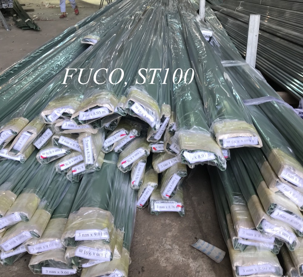 Cửa cuốn siêu trường ST100