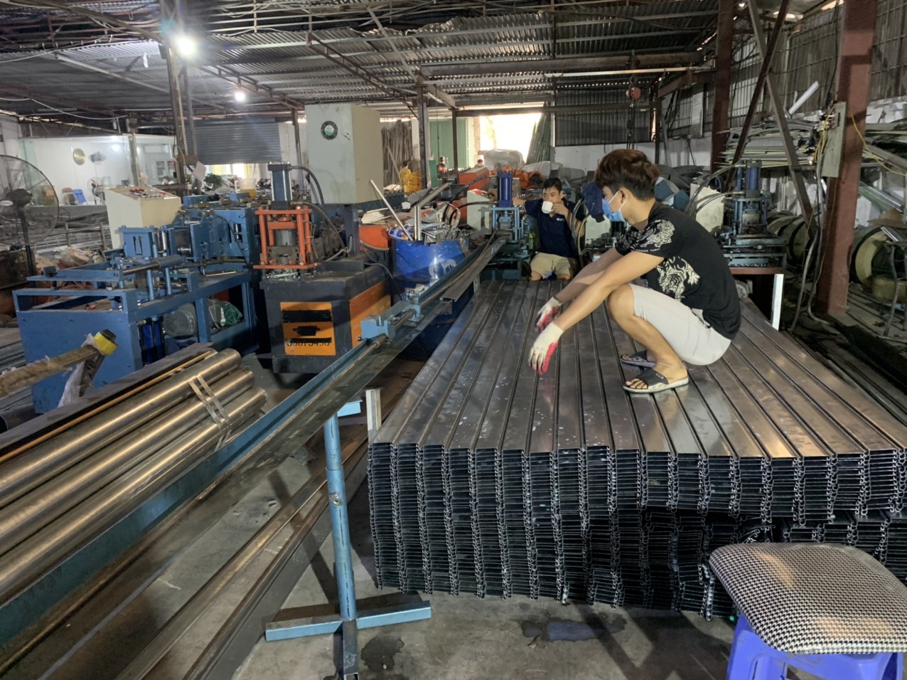 Cửa cuốn siêu trường nhà xưởng tại Thanh Hóa, Cửa cuốn siêu trường tại Thanh Hóa