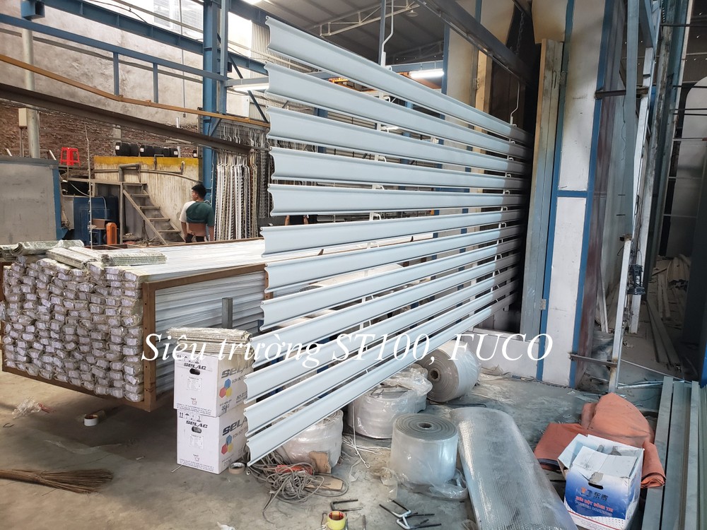 Cửa cuốn siêu trường nhà xưởng tại Thanh Hóa, Cửa cuốn siêu trường tại Thanh Hóa