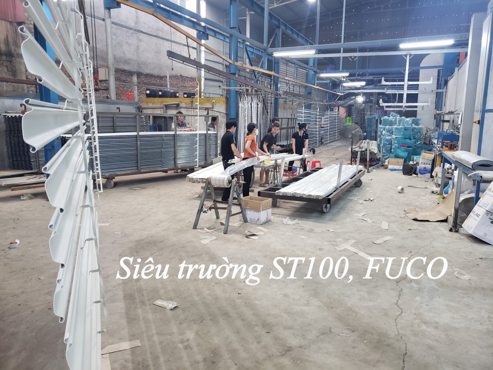 Cửa cuốn siêu trường, cửa cuốn nhà xưởng  tại Hải Dương