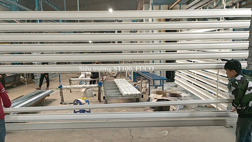 Cửa cuốn siêu trường, cửa cuốn nhà xưởng  tại Hải Dương