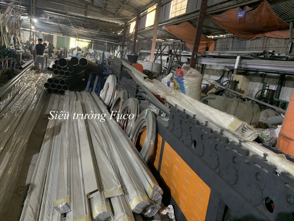 Cửa cuốn siêu trường, cửa cuốn nhà xưởng  tại Hải Dương