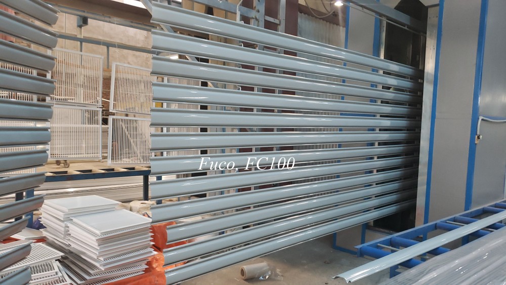 Báo giá cửa cuốn siêu trường, cửa cuốn nhà xưởng
