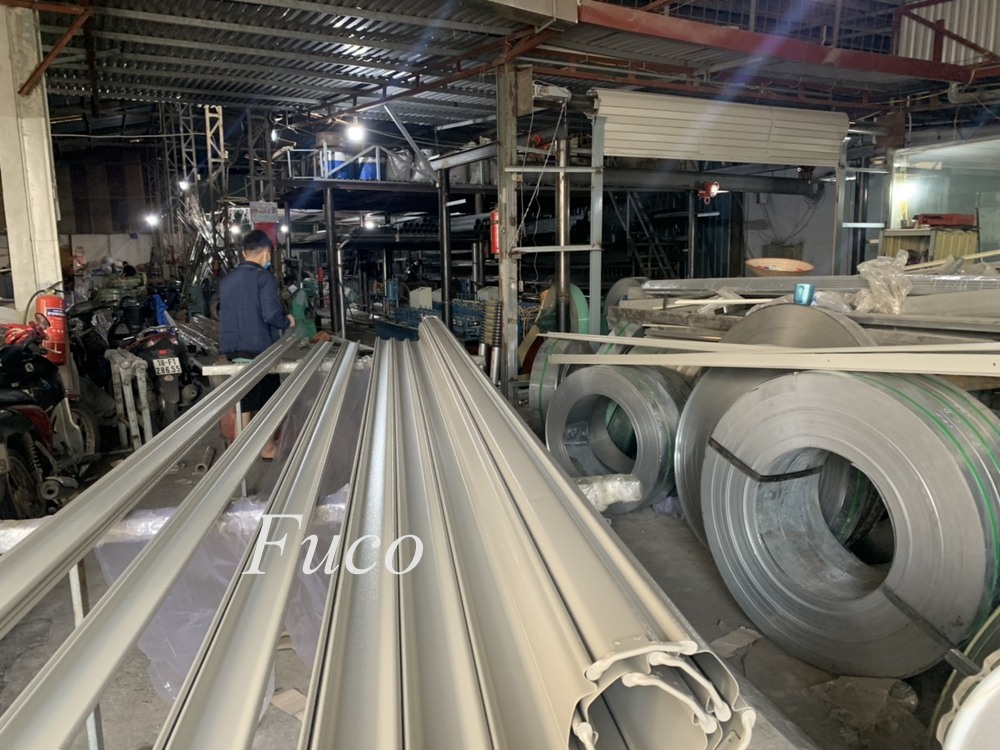 Cửa cuốn siêu trường, cửa cuốn nhà xưởng