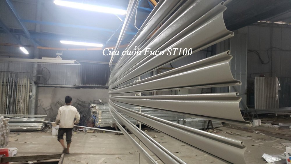 Cửa cuốn Siêu Trường, cửa cuốn rộng 10m, cửa cuốn nhà xưởng
