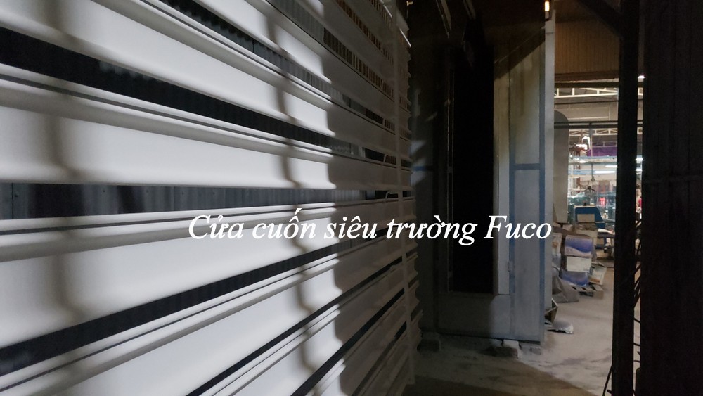 Cửa Cuốn Yên Bái, Cửa cuốn siêu trường nhà xưởng tại Yên Bái