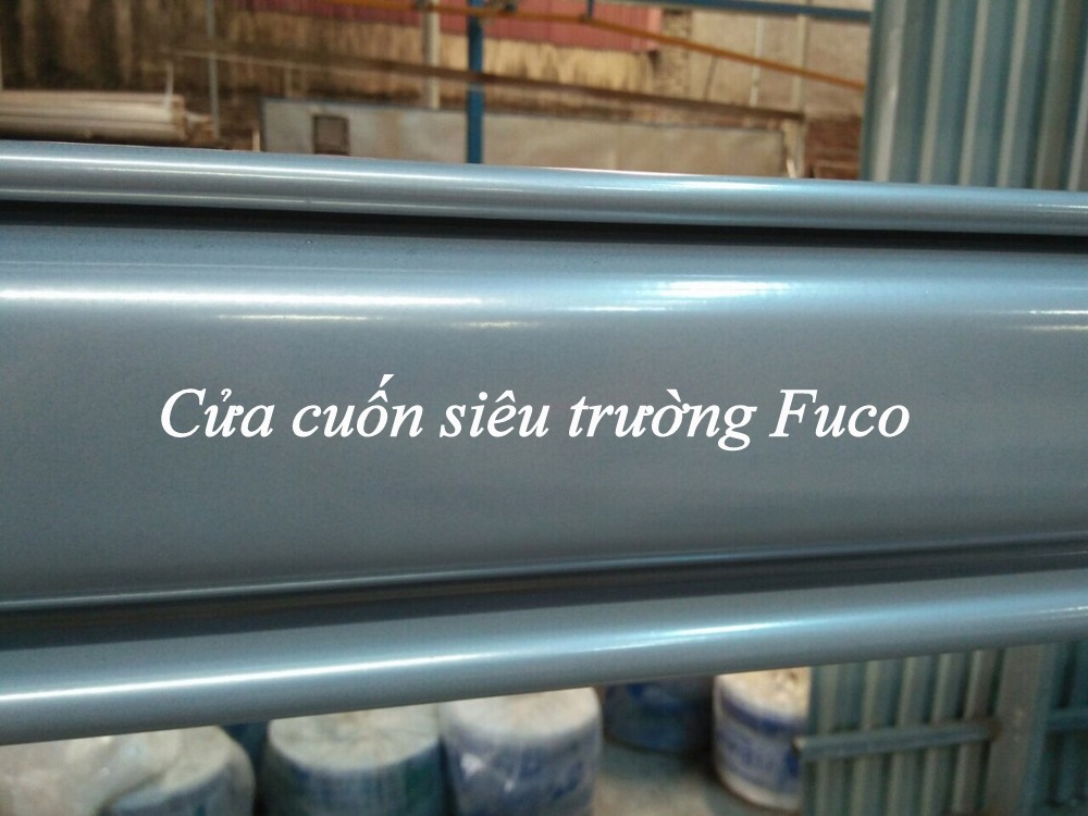 Báo giá cửa cuốn nhà xưởng, cửa cuốn siêu trường