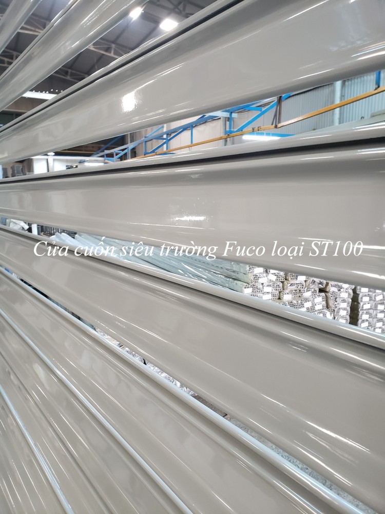 Cửa cuốn siêu trường nhà xưởng tại Quảng Ninh, Cửa cuốn đài loan, cửa cuốn nhà xưởng