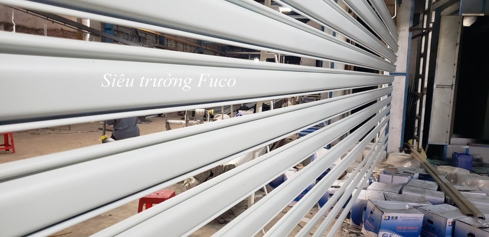 Cửa cuốn siêu trường Fuco có loại cửa cuốn
