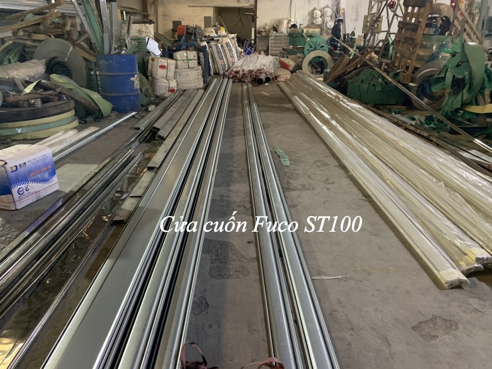 Cửa cuốn siêu trường nhà xưởng, Cửa cuốn nhà công nghiệp