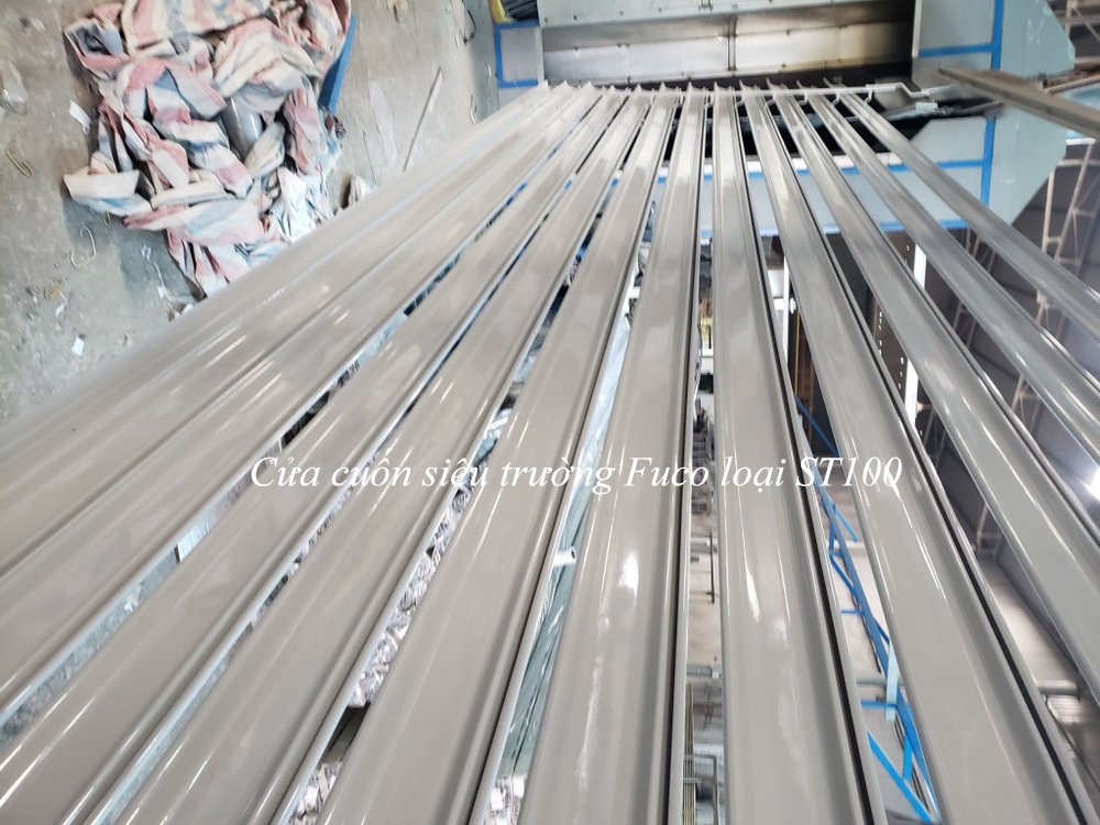 Cửa cuốn siêu trường nhà xưởng, Cửa cuốn nhà công nghiệp