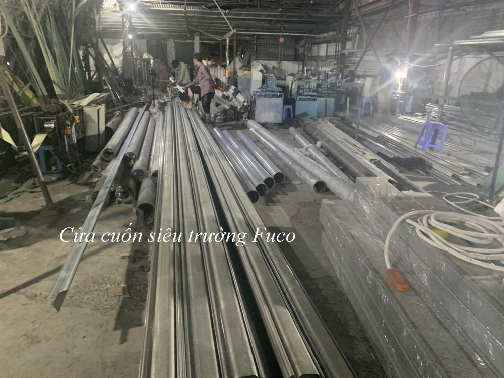 Cửa cuốn siêu trường ST100