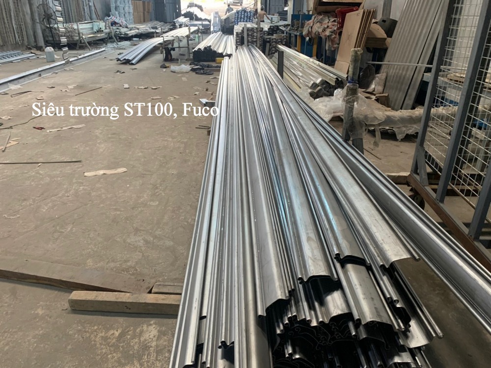 Cửa cuốn Siêu trường sơn tĩnh điện