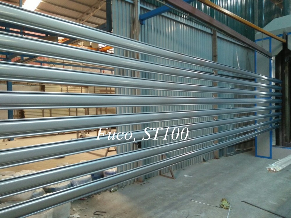 Cửa cuốn siêu trường nhà xưởng tại Hưng Yên