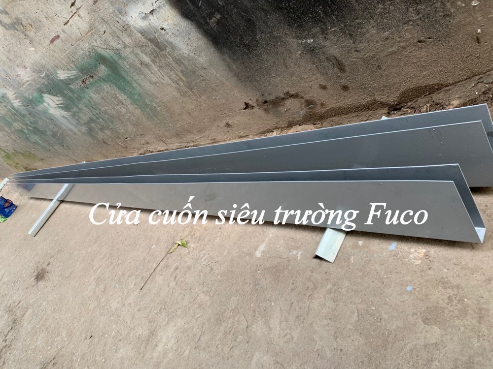 Chiều rộng tối đa của cửa cuốn 14m
