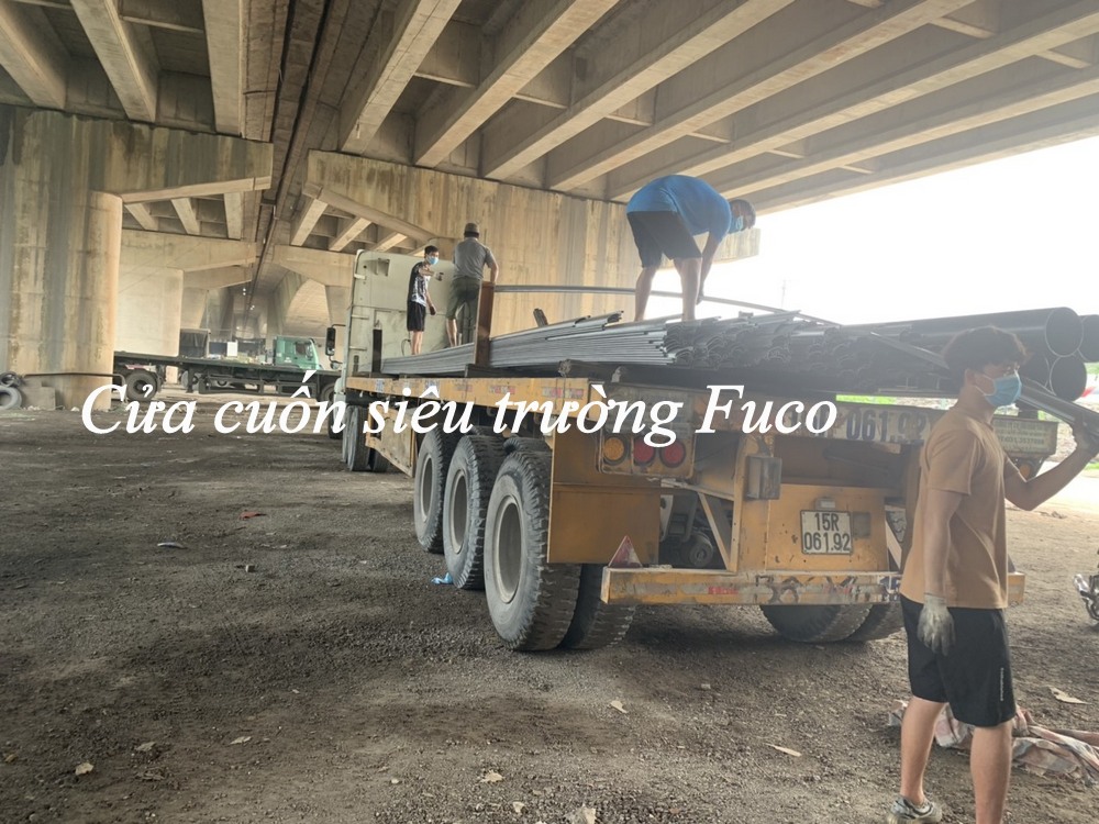 Chiều rộng tối đa của cửa cuốn 14m