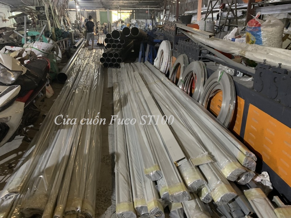 Cửa cuốn siêu trường nhà xưởng tại Hải Phòng