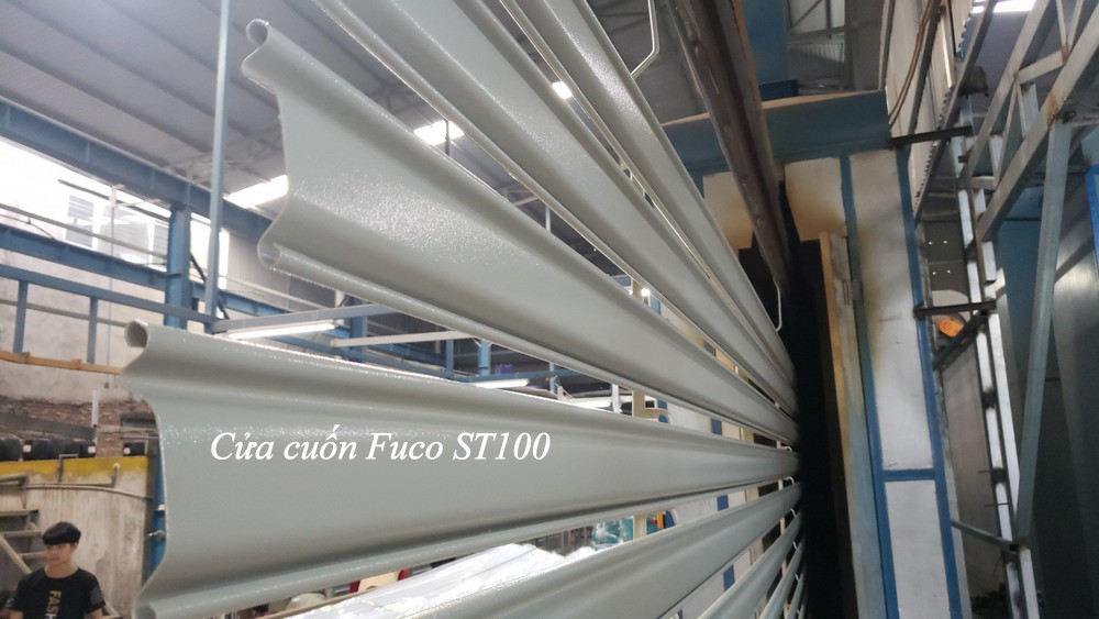 Cửa cuốn siêu trường nhà xưởng tại Hải Phòng